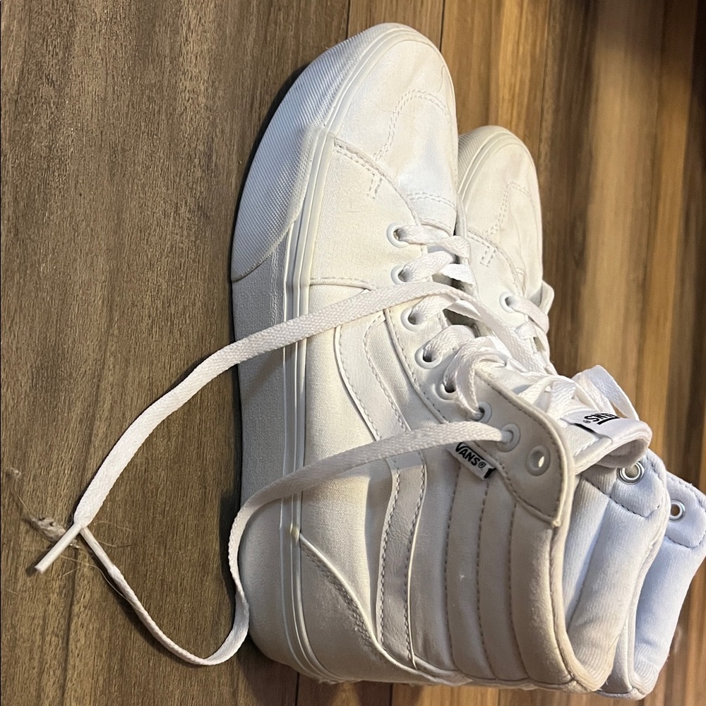 Vans Classic White High-Tops
